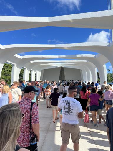Day 2 - 7/1 - Pearl Harbor & Diamond Head