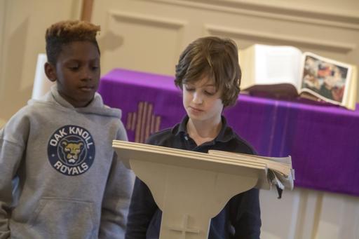 Bible Blessing Prayer Service (Grade 3)