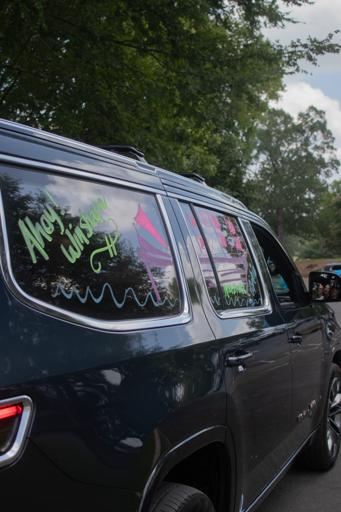 Raving Fan Parking Lot