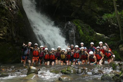 Canyoning
