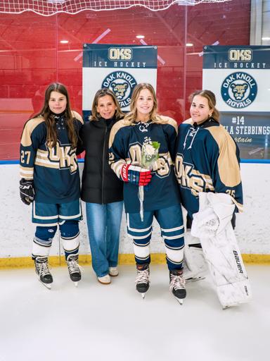 Ice Hockey Senior Day