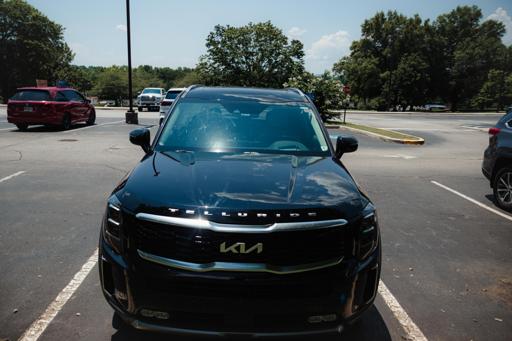 Raving Fan Parking Lot