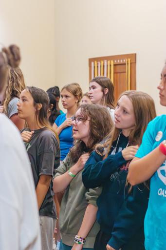 2nd Wednesday Senior Camp