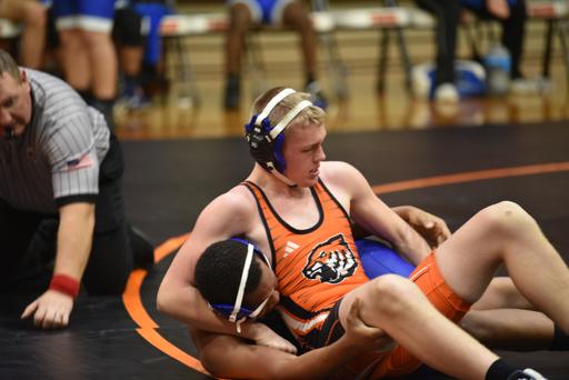 Wrestling vs EC Glass