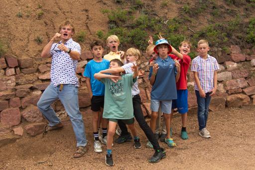 Base Camp Week 9: July 26-31