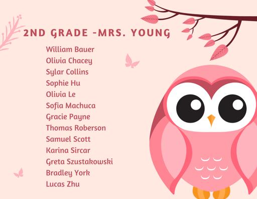 Classroom Information