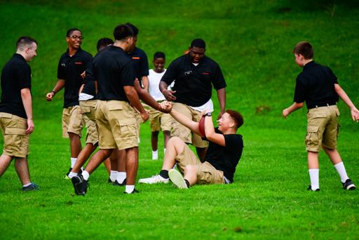 24.07.07 Faculty/Student Cookout