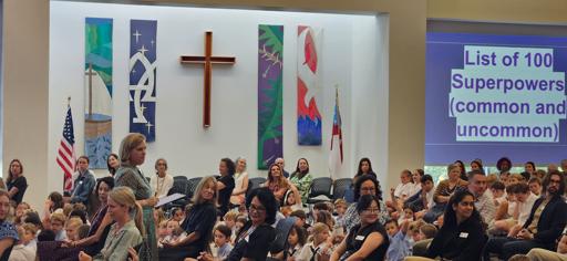 2025-08-25 | First K-8 Chapel