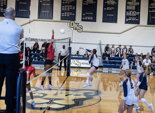 Varsity Volleyball Fall 2025