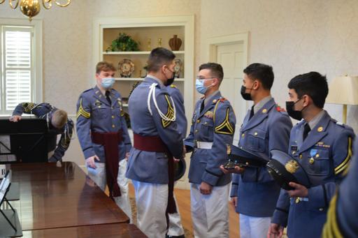 Cadet of the Semester