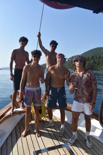 Day 9-Boat Tour in Lefkada 