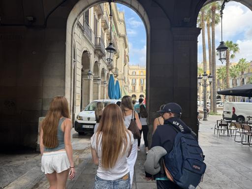Day 1 - Barcelona, Scavenger Hunt