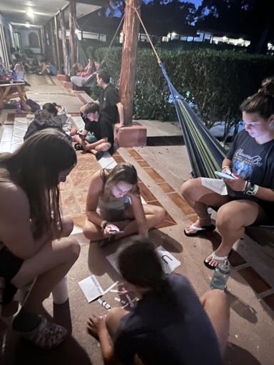 Day 2 volcano hike and hot springs