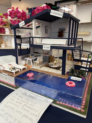 3rd Grade Spanish House Project