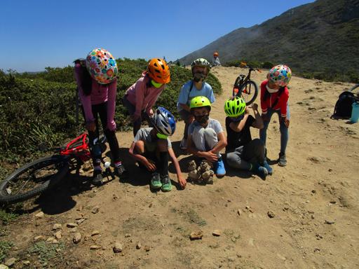 Mountain Biking 2nd-4th