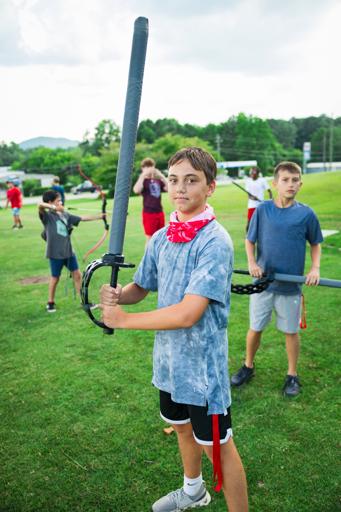 Wednesday - Senior Camp