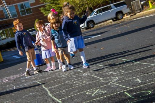 Pre-K Hopscotch