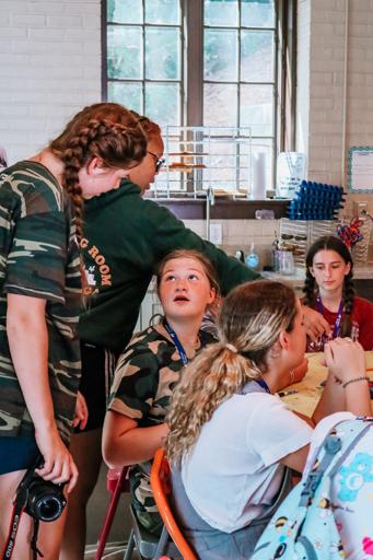 2nd Monday Senior Camp