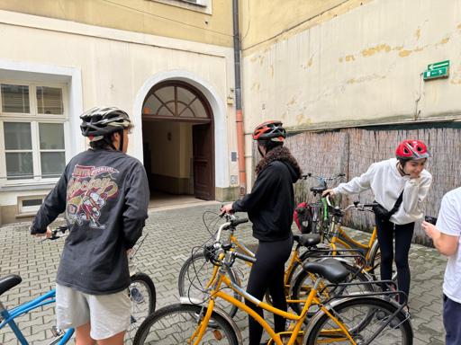 Day 2 - Bike tour, Underground Museum, Pierogi Making Class