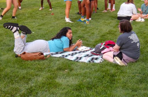 Wednesday - Senior Camp