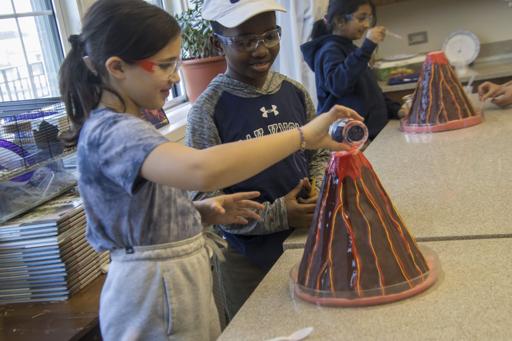 Grade 4 Volcano Lab