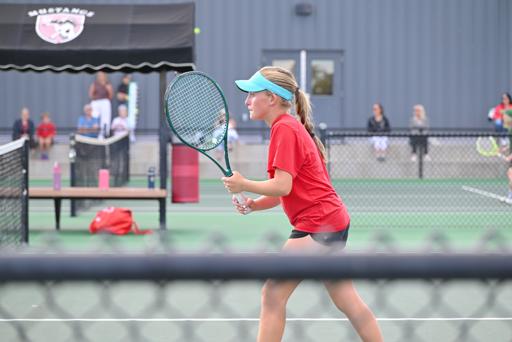 Grade 7 & 8 Tennis vs Graland