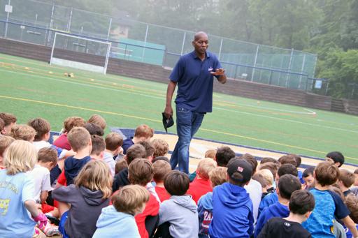 NFL/Giants Alumni Camp