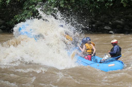 Day 2 - Pacuare River - July 9