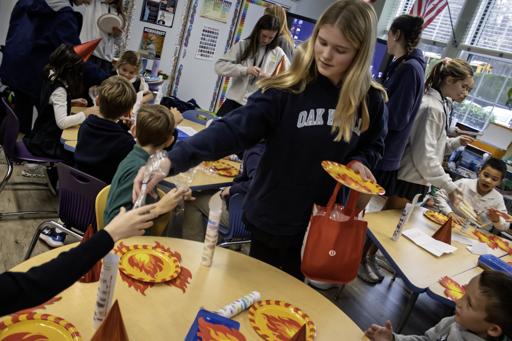 Pentecost Party (Grades 10 & 2)