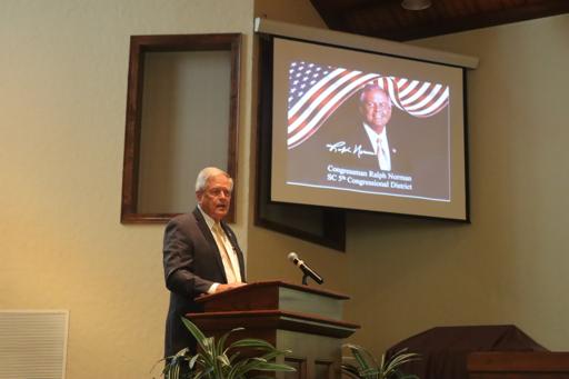 Guest Speaker - Congressman Norman