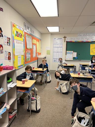 Grades 3&4 Tree Trimming