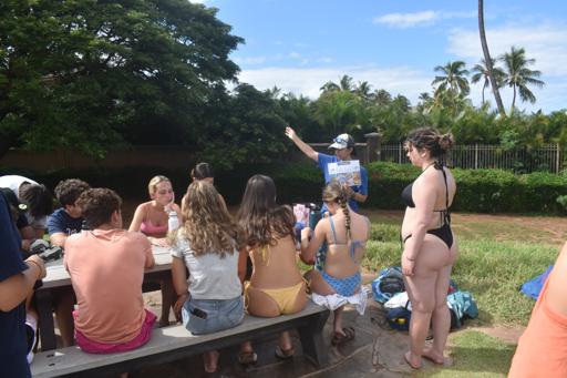 Day Nine: Final Service and Luau!