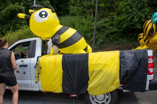 Raving Fan Parking Lot