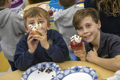 K & 4 Make Turkey Apples