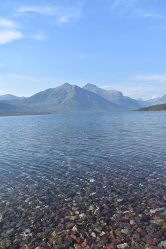Day 8- Missoula to Flathead Lake to Glacier National Park