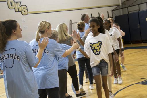 Faculty/Student Volleyball Game