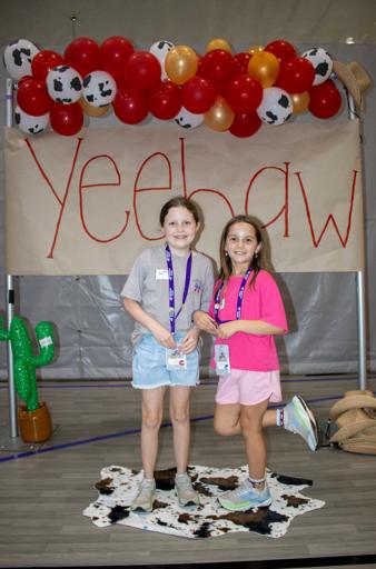 Tuesday - Junior Camp