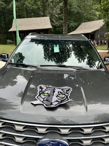 Raving Fan Parking Lot