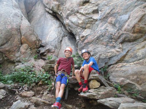 Rock Climbing 5th-7th