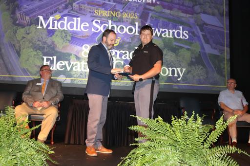 Middle School Awards & 8th Grade Elevation Ceremony