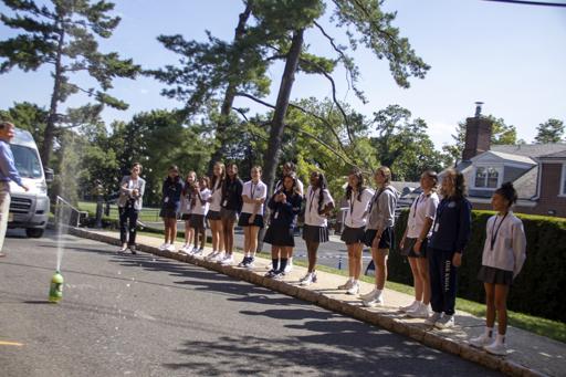 Grade 7 Mentos Experiment