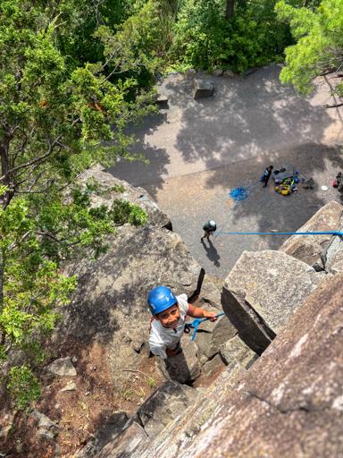 Taylor's Falls Climbing Trip