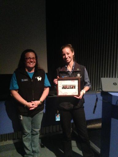 Monterey Bay Aquarium Trip 2014