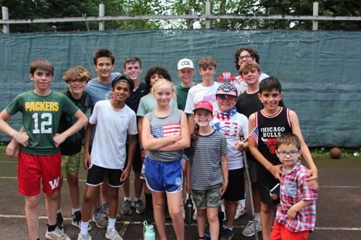 Staff Vs. Camper Basketball Game