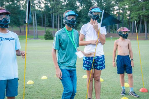 Wednesday Senior Camp