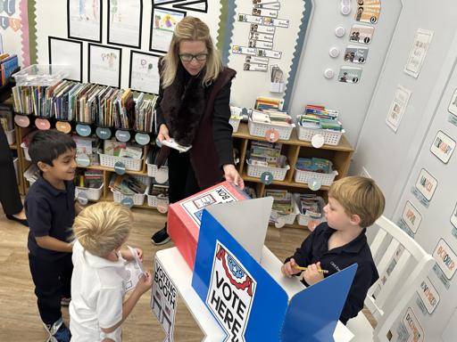 Kindergarten Cookie Election 2024