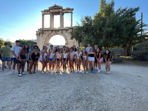 Day 1 - Athens - July 30 - GAI4