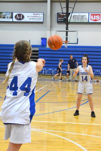 MS Girls Basketball vs. New Plymouth (C Team)