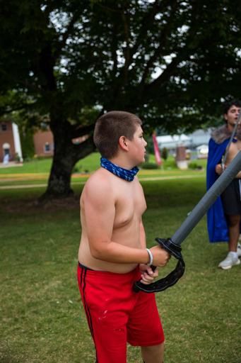 Wednesday - Senior Camp