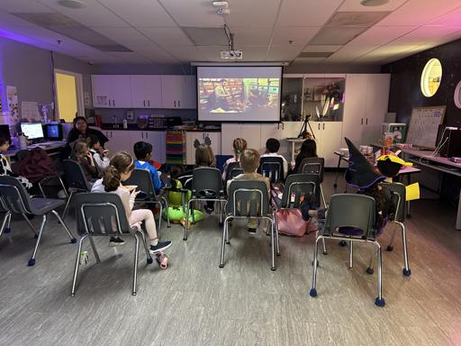 Rudy's First Grade Class